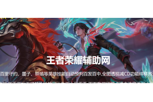王者荣耀辅助网-百里守约自瞄-全图透视多